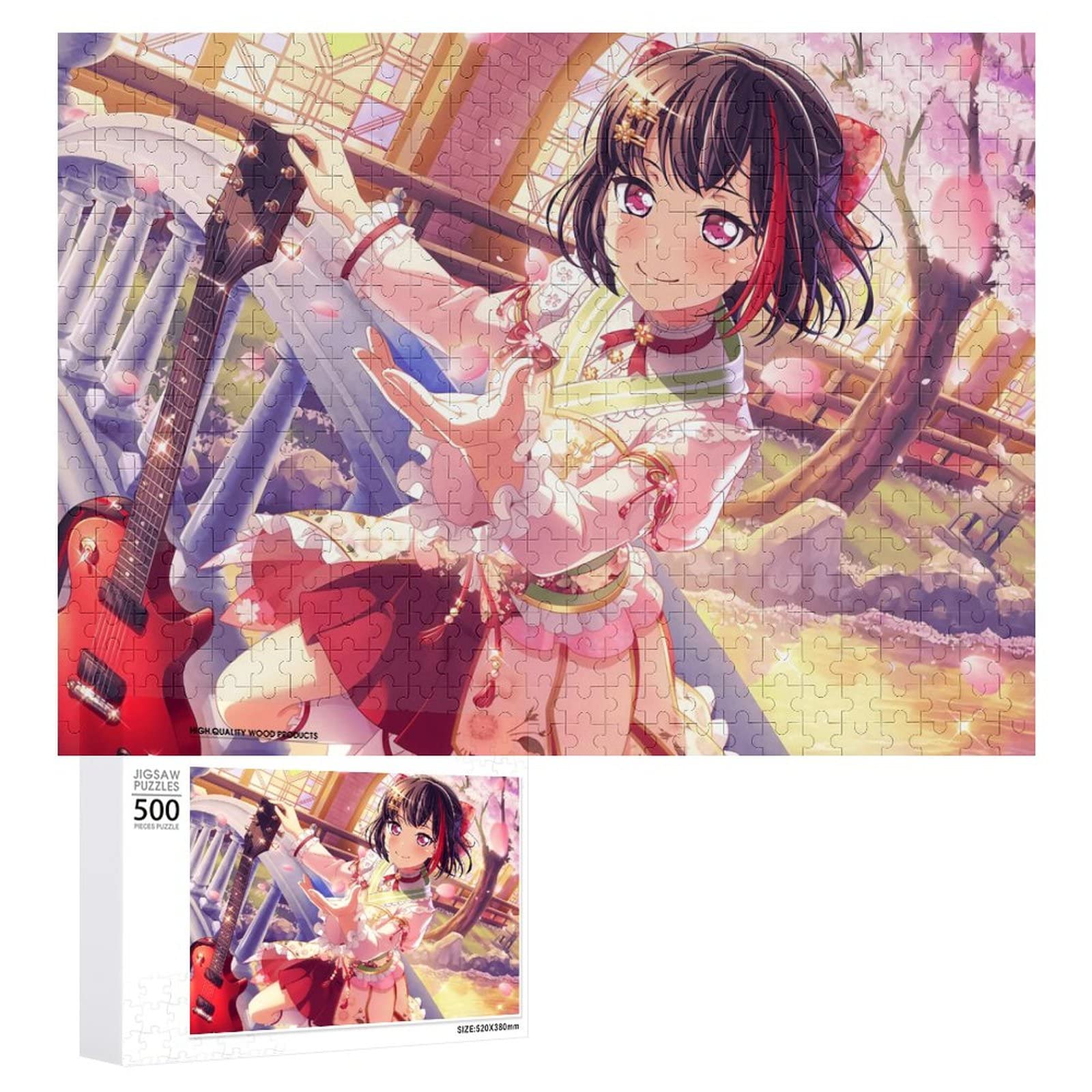 Amazon.co.jp: バンドリ！美竹 蘭 500/ 1000ピース ジグソーパズル